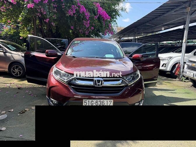Honda CRV 2018 G Số tự động Đỏ