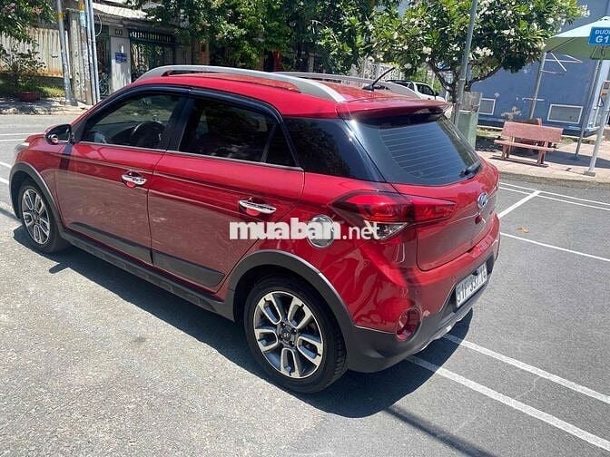 Hyundai I20 ACTIVE 1.4 2015 Đỏ 130000 km