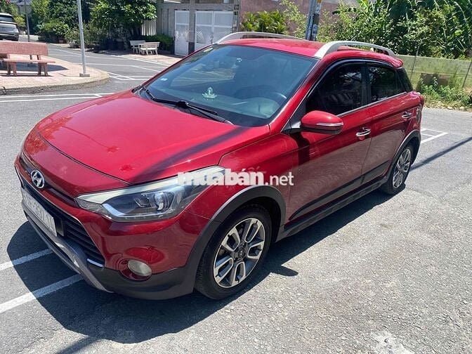 Hyundai I20 ACTIVE 1.4 2015 Đỏ 130000 km