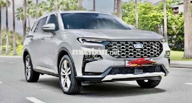 Ford Territory Xăng màu Bạc