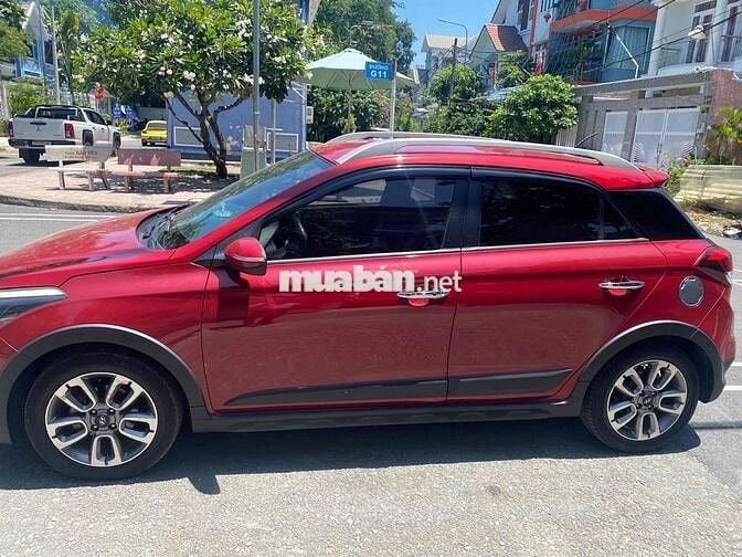 Hyundai I20 ACTIVE 1.4 2015 Đỏ 130000 km
