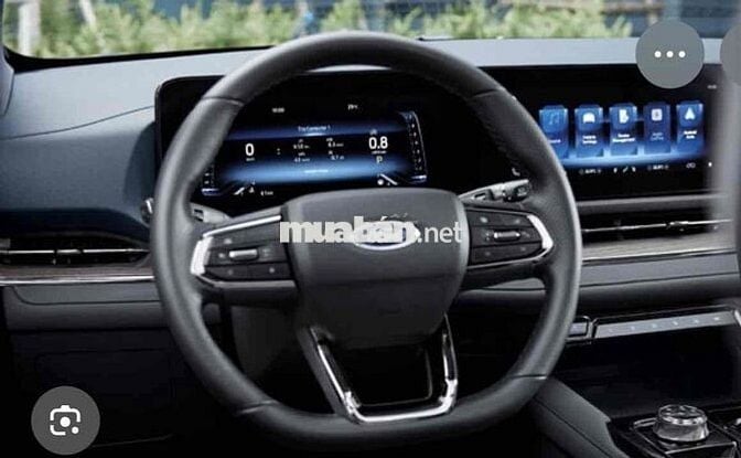 Ford Territory Xăng màu Bạc