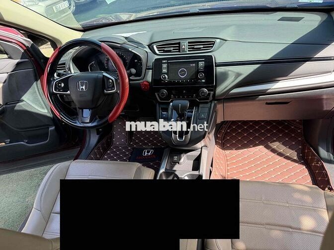 Honda CRV 2018 G Số tự động Đỏ