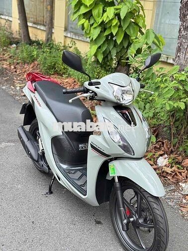 Honda Vision 2025 Xám 500 km