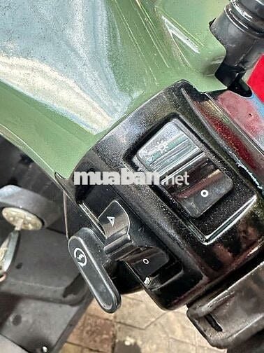 Detech Espero 59cc Xanh rêu