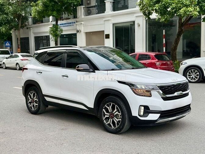 Kia Seltos 5 chỗ màu Trắng