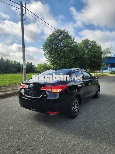 Toyota Vios Bản G 2022 Số tự động Đen