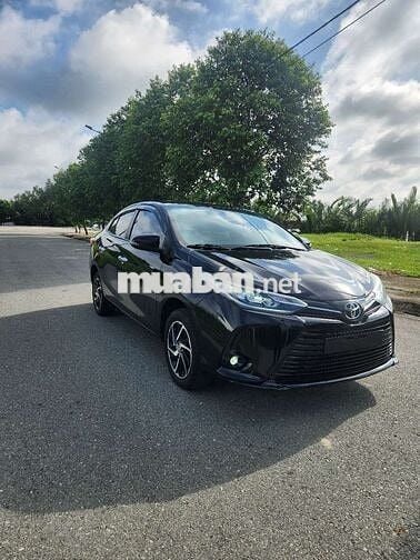 Toyota Vios Bản G 2022 Số tự động Đen