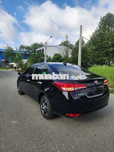 Toyota Vios Bản G 2022 Số tự động Đen