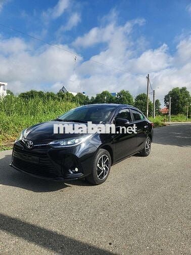 Toyota Vios Bản G 2022 Số tự động Đen