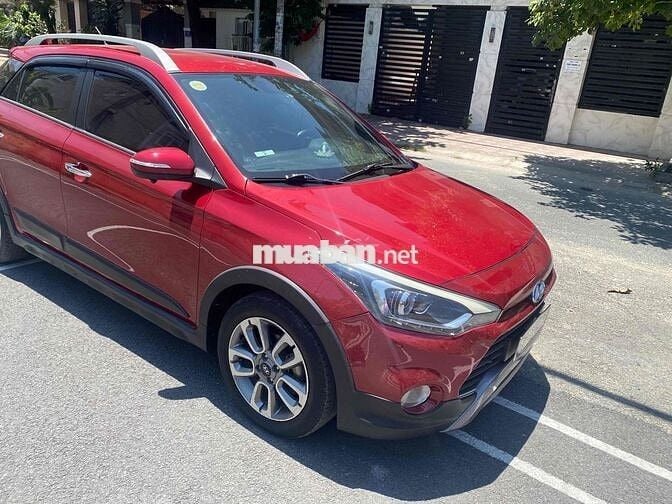 Hyundai I20 ACTIVE 1.4 2015 Đỏ 130000 km