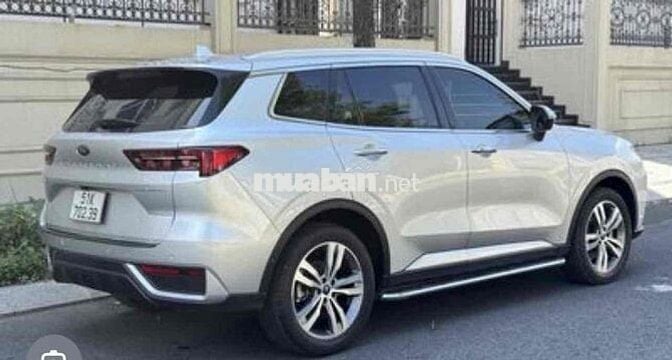 Ford Territory Xăng màu Bạc