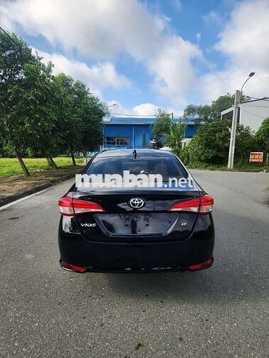 Toyota Vios Bản G 2022 Số tự động Đen
