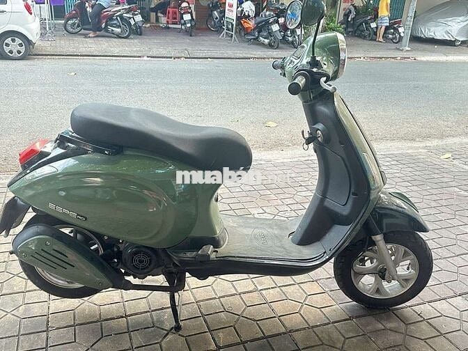 Detech Espero 59cc Xanh rêu