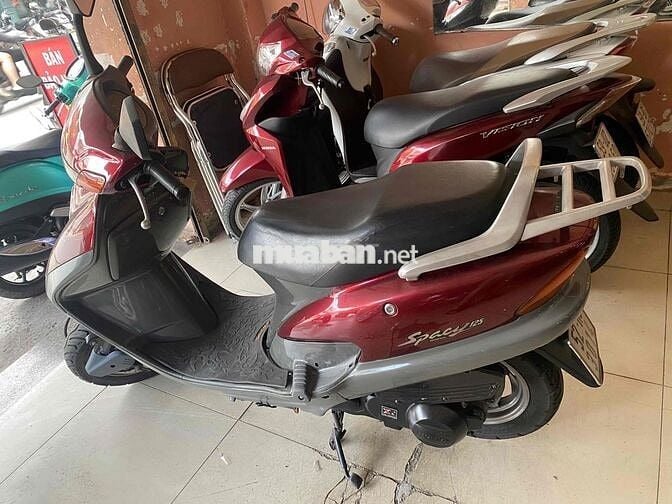 Honda Spacy 125 2003 Đỏ Đã sử dụng