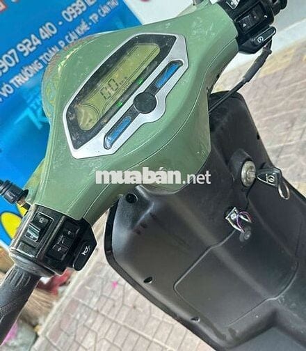 Detech Espero 59cc Xanh rêu