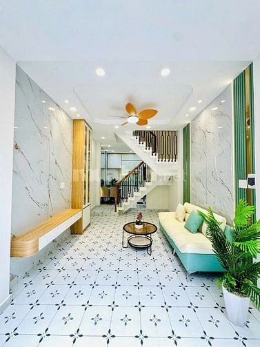 BÁN NHÀ HẺM 5M (XT) TRƯỜNG CHINH, P.14, Q.TB, 6.3TỶ.