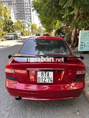 Daewoo Nubira JDM 2001 1.6 MT Số sàn Đỏ