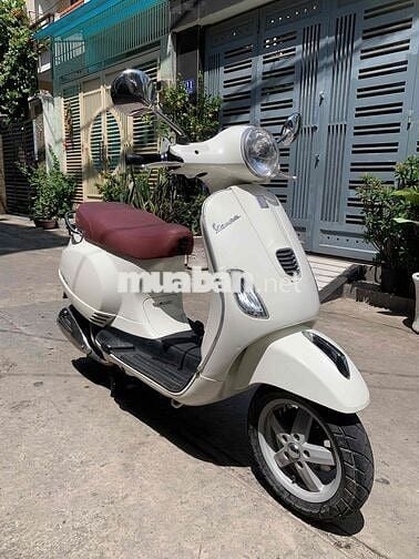 Piaggio Vespa LX 125 3vie Fi 2013 Trắng Bs.Tphcm