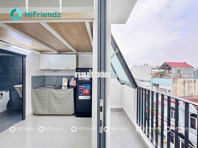 CHO THUÊ PHÒNG DUPLEX BANCOL MỚI ĐẸP-THANG MÁY-NGAY ĐH CÔNG THƯƠNG