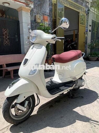 Piaggio Vespa LX 125 3vie Fi 2013 Trắng Bs.Tphcm