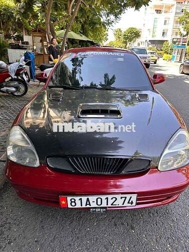 Daewoo Nubira JDM 2001 1.6 MT Số sàn Đỏ