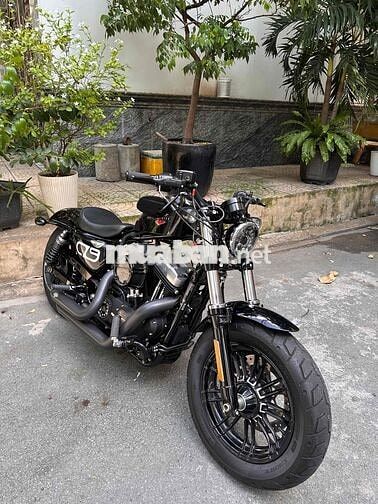 Harley-Davidson 48 2021 Đen 3000 km