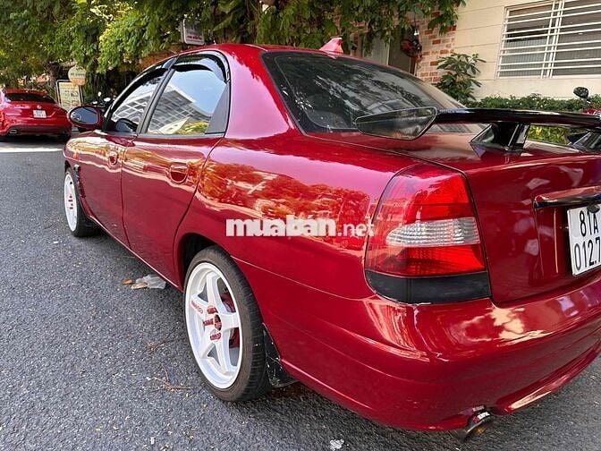Daewoo Nubira JDM 2001 1.6 MT Số sàn Đỏ