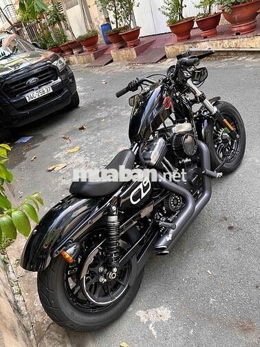 Harley-Davidson 48 2021 Đen 3000 km