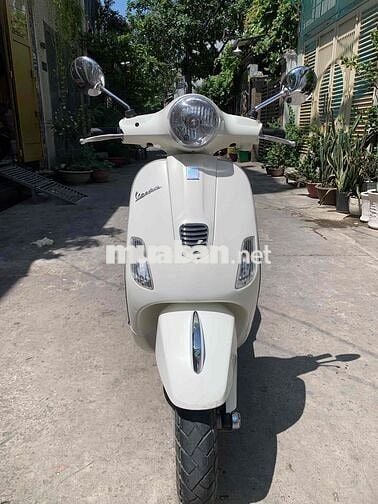 Piaggio Vespa LX 125 3vie Fi 2013 Trắng Bs.Tphcm