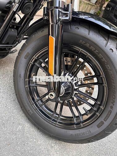 Harley-Davidson 48 2021 Đen 3000 km