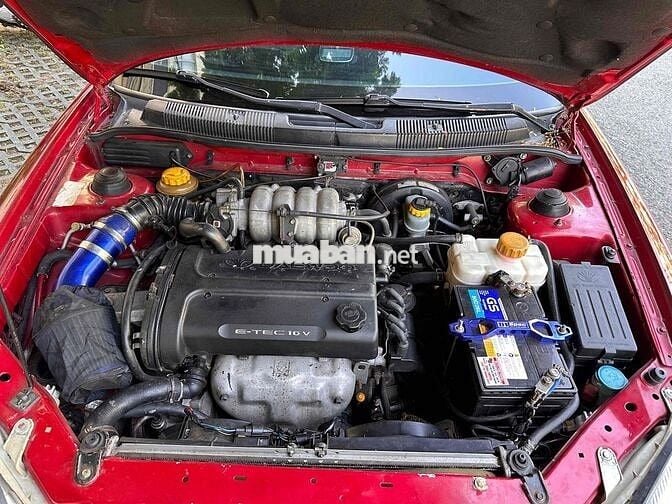 Daewoo Nubira JDM 2001 1.6 MT Số sàn Đỏ