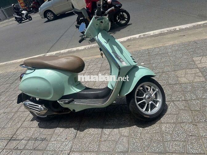 Piaggio Vespa Xanh ngọc Nhập khẩu