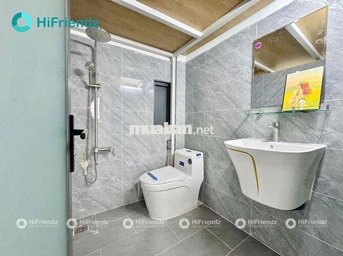 CHO THUÊ PHÒNG DUPLEX BANCOL MỚI ĐẸP-THANG MÁY-NGAY ĐH CÔNG THƯƠNG
