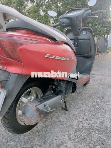 Honda Lead 2011 Đỏ