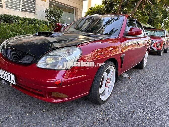 Daewoo Nubira JDM 2001 1.6 MT Số sàn Đỏ