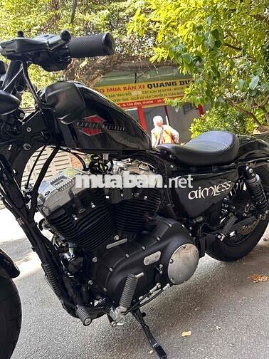 Harley-Davidson 48 2021 Đen 3000 km