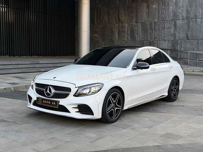Mercedes C180 AMG sx 2020 up full C300 lướt 64k km