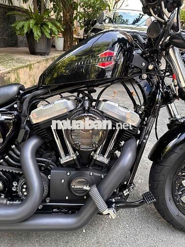 Harley-Davidson 48 2021 Đen 3000 km