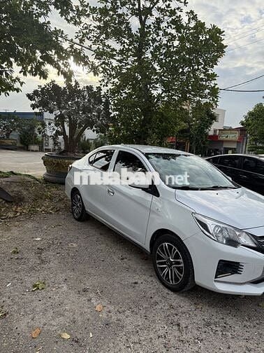 Mitsubishi Attrage 2023 Số sàn Trắng