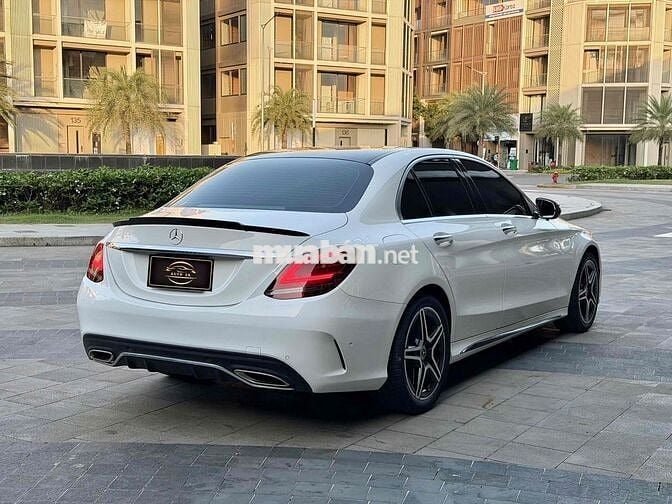 Mercedes C180 AMG sx 2020 up full C300 lướt 64k km