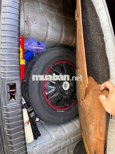 Daewoo Nubira JDM 2001 1.6 MT Số sàn Đỏ