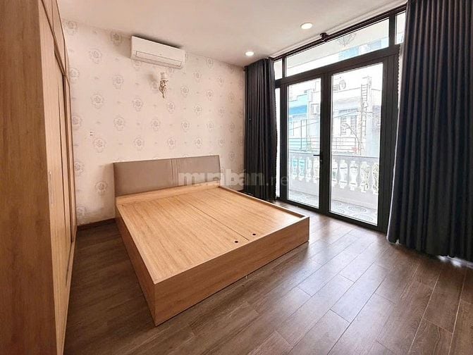 NHÀ 4 TẦNG KHU PHÂN LÔ VIP GẦN BV BÌNH TÂN - ĐƯỜNG 6M - 60M2 - 5.x TỶ