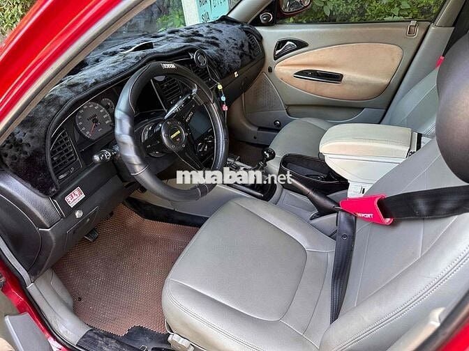 Daewoo Nubira JDM 2001 1.6 MT Số sàn Đỏ