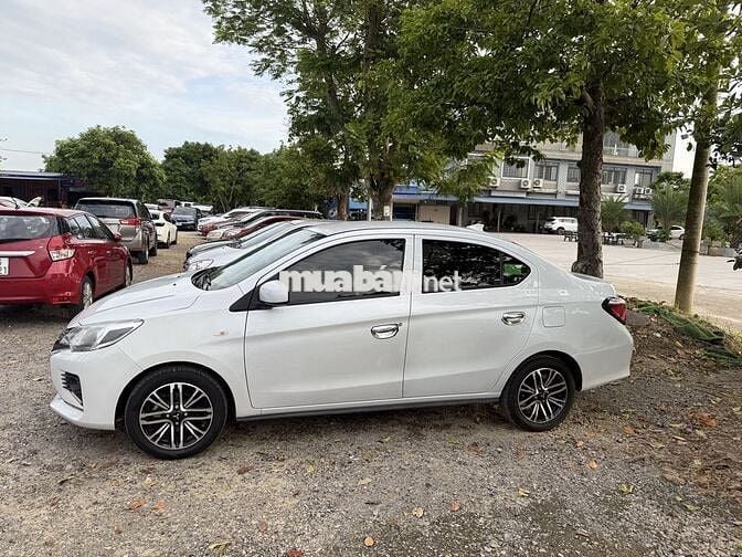 Mitsubishi Attrage 2023 Số sàn Trắng