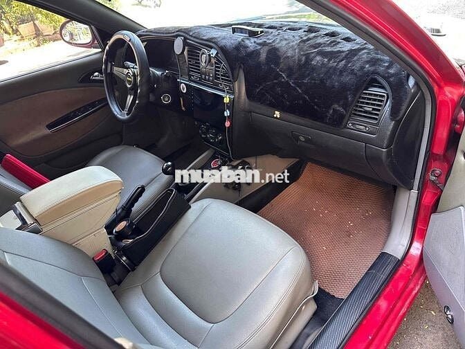 Daewoo Nubira JDM 2001 1.6 MT Số sàn Đỏ