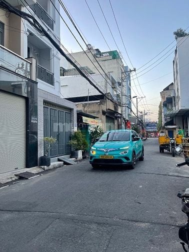 NHÀ 4 TẦNG KHU PHÂN LÔ VIP GẦN BV BÌNH TÂN - ĐƯỜNG 6M - 60M2 - 5.x TỶ