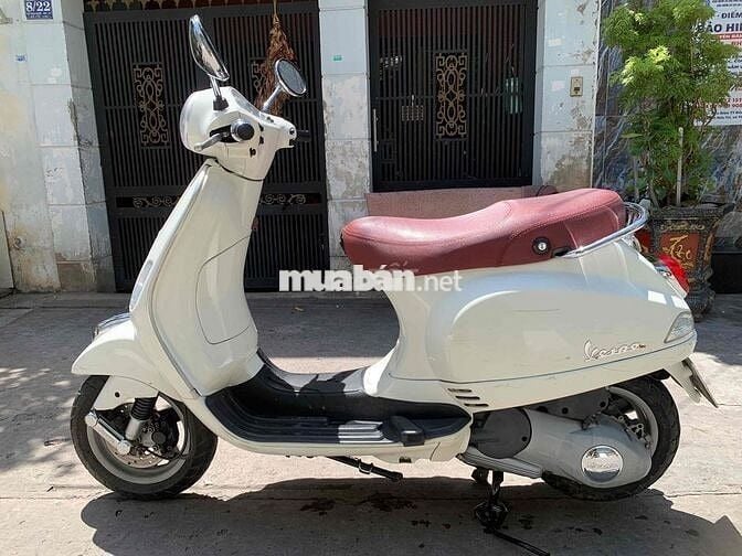 Piaggio Vespa LX 125 3vie Fi 2013 Trắng Bs.Tphcm