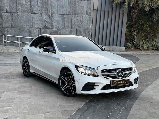 Mercedes C180 AMG sx 2020 up full C300 lướt 64k km