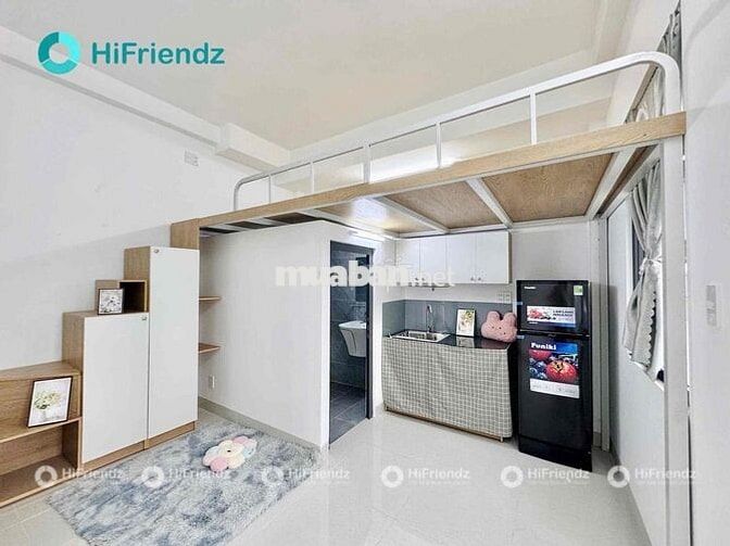 CHO THUÊ PHÒNG DUPLEX BANCOL MỚI ĐẸP-THANG MÁY-NGAY ĐH CÔNG THƯƠNG